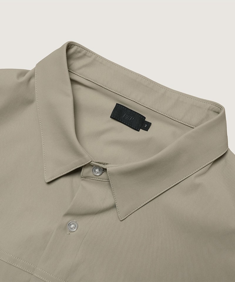 PBP0206-251 寬鬆剪裁襯衫 LOOSE POCKET SHIRT
