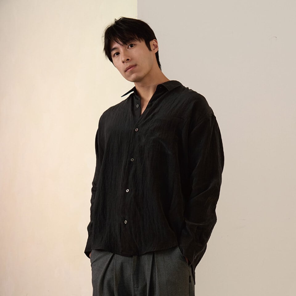 PBP0209-252 寬鬆長袖襯衫 LOOSE FIT DAILY SHIRT