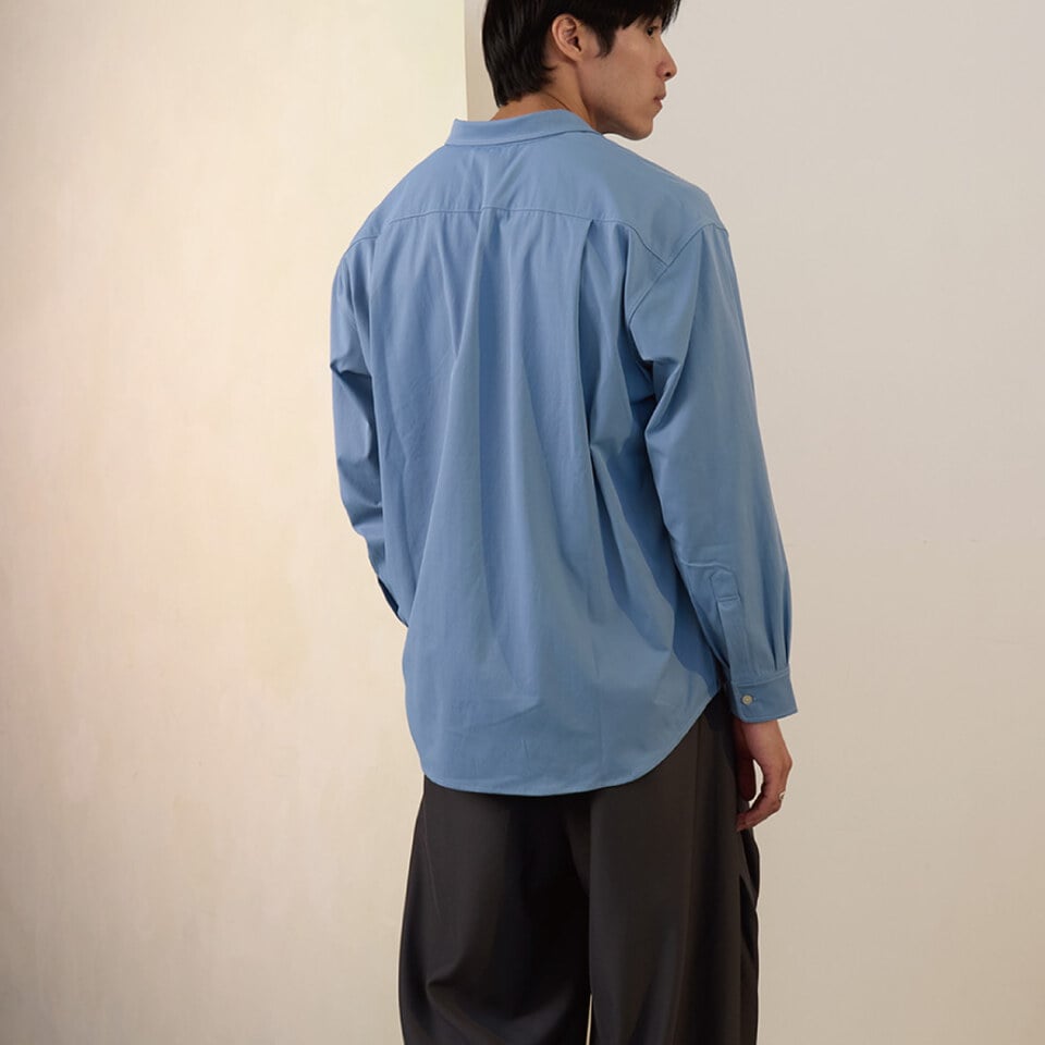 PBP0209-252 寬鬆長袖襯衫 LOOSE FIT DAILY SHIRT