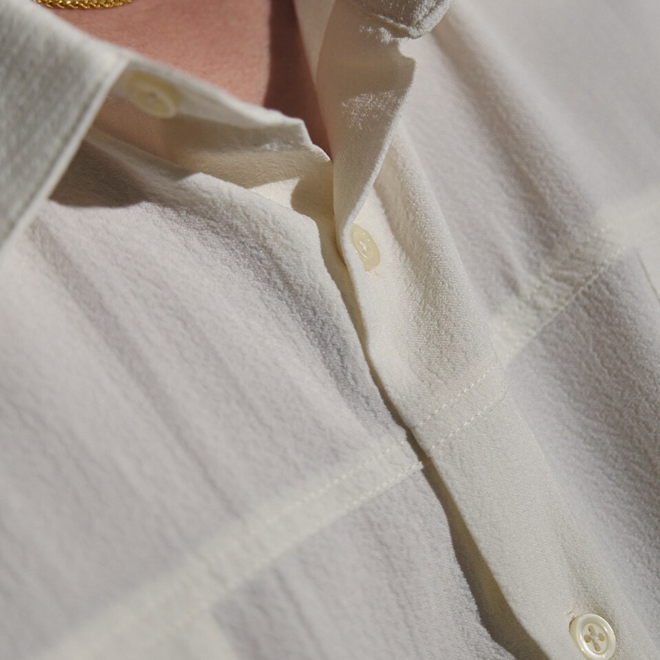 條紋襯衫 STRIPE LOOSE POCKET SHIRT