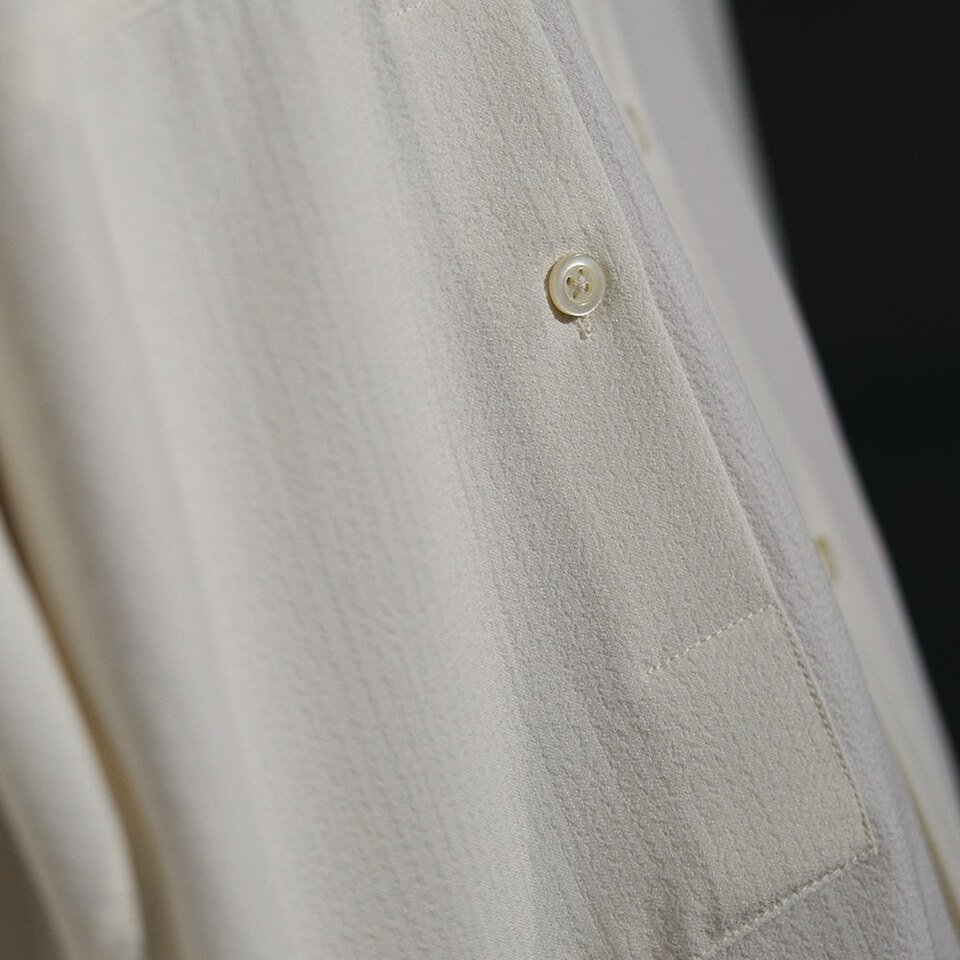 條紋襯衫 STRIPE LOOSE POCKET SHIRT