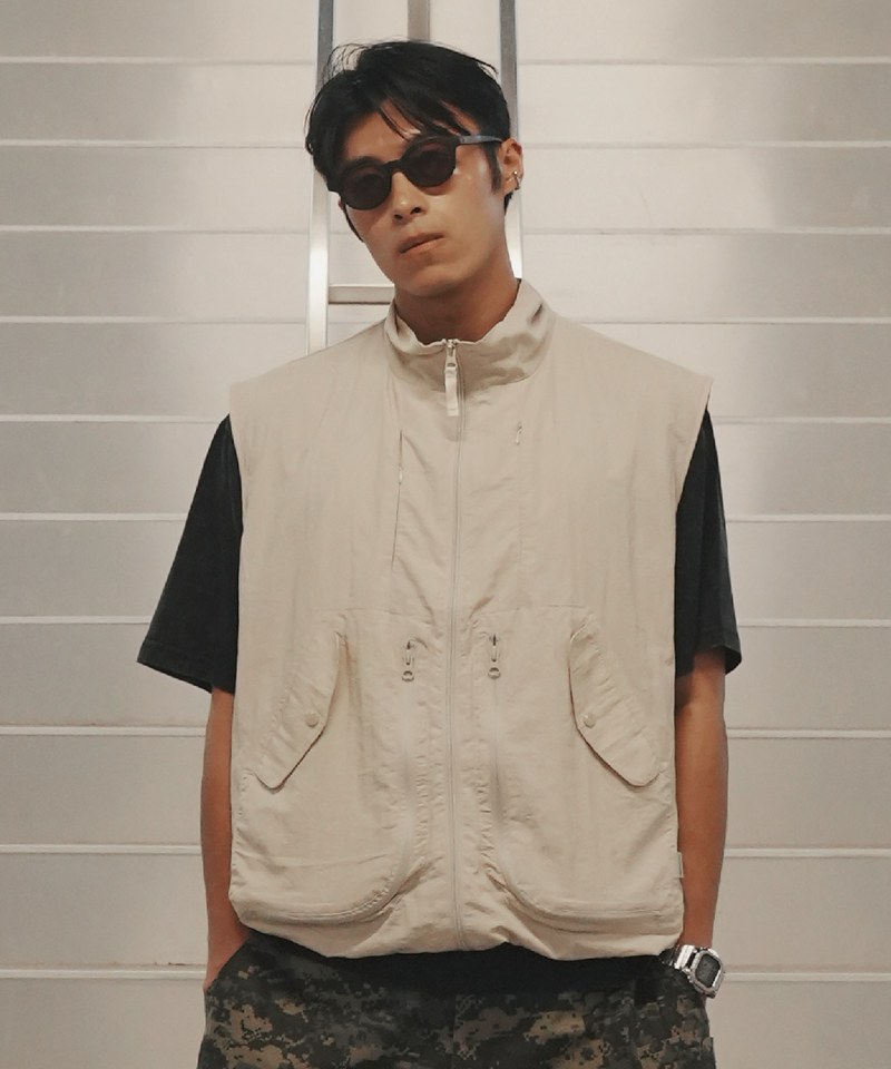 多功能機能背心 URBAN MULTI-POCKETS VEST