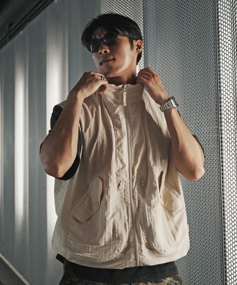 PBP0502-241 多功能機能背心 URBAN MULTI-POCKETS VEST