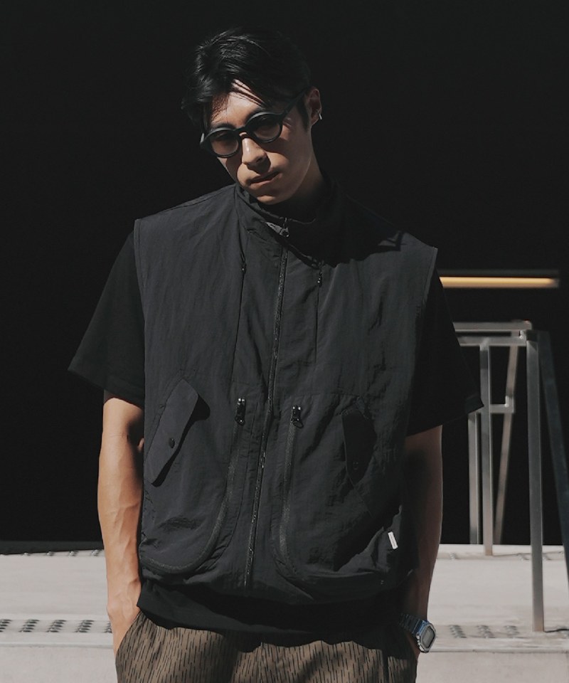 PBP0502-241 多功能機能背心 URBAN MULTI-POCKETS VEST