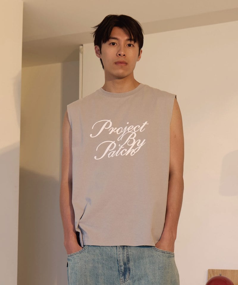 PBP0503-252 寬肩水洗背心 VINTAGE LOOSE-FIT TANK TOP