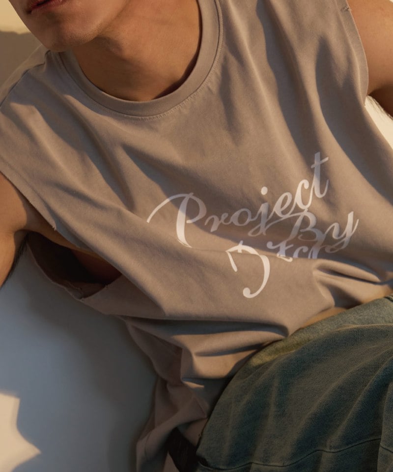 PBP0503-252 寬肩水洗背心 VINTAGE LOOSE-FIT TANK TOP