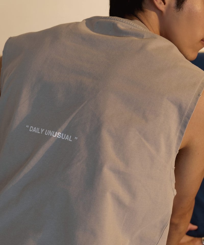 PBP0503-252 寬肩水洗背心 VINTAGE LOOSE-FIT TANK TOP