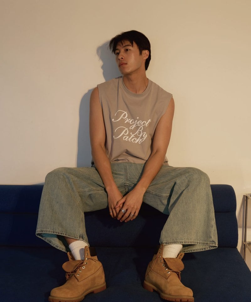 PBP0503-252 寬肩水洗背心 VINTAGE LOOSE-FIT TANK TOP