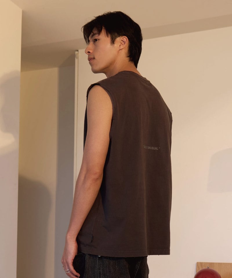PBP0503-252 寬肩水洗背心 VINTAGE LOOSE-FIT TANK TOP