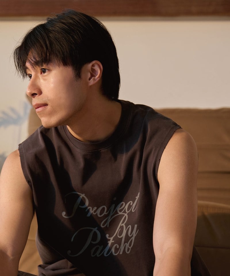 PBP0503-252 寬肩水洗背心 VINTAGE LOOSE-FIT TANK TOP