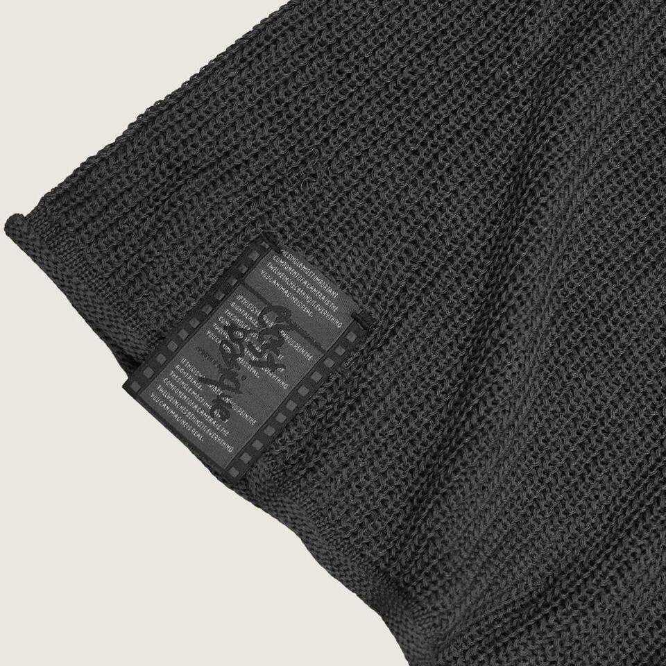 PBP0505-261 刺繡粗針織背心 LYOCELL KNIT VEST