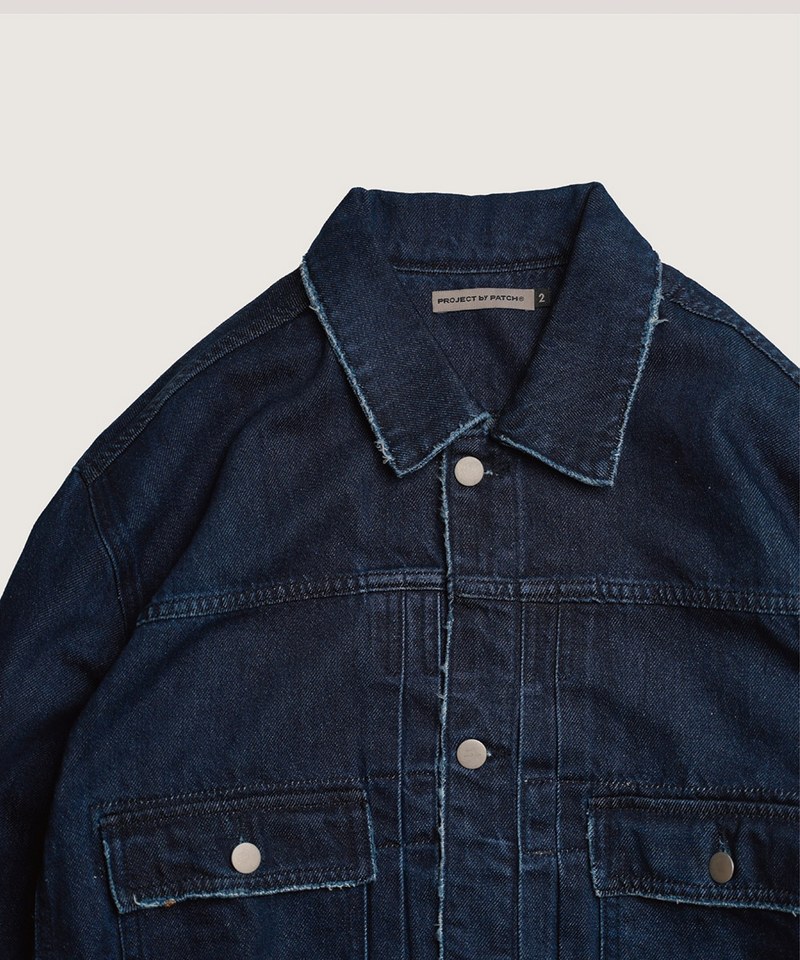 短版牛仔外套 TYPE II DENIM JACKET