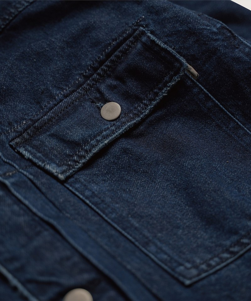 短版牛仔外套 TYPE II DENIM JACKET