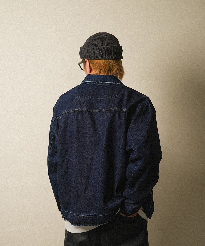 短版牛仔外套 TYPE II DENIM JACKET