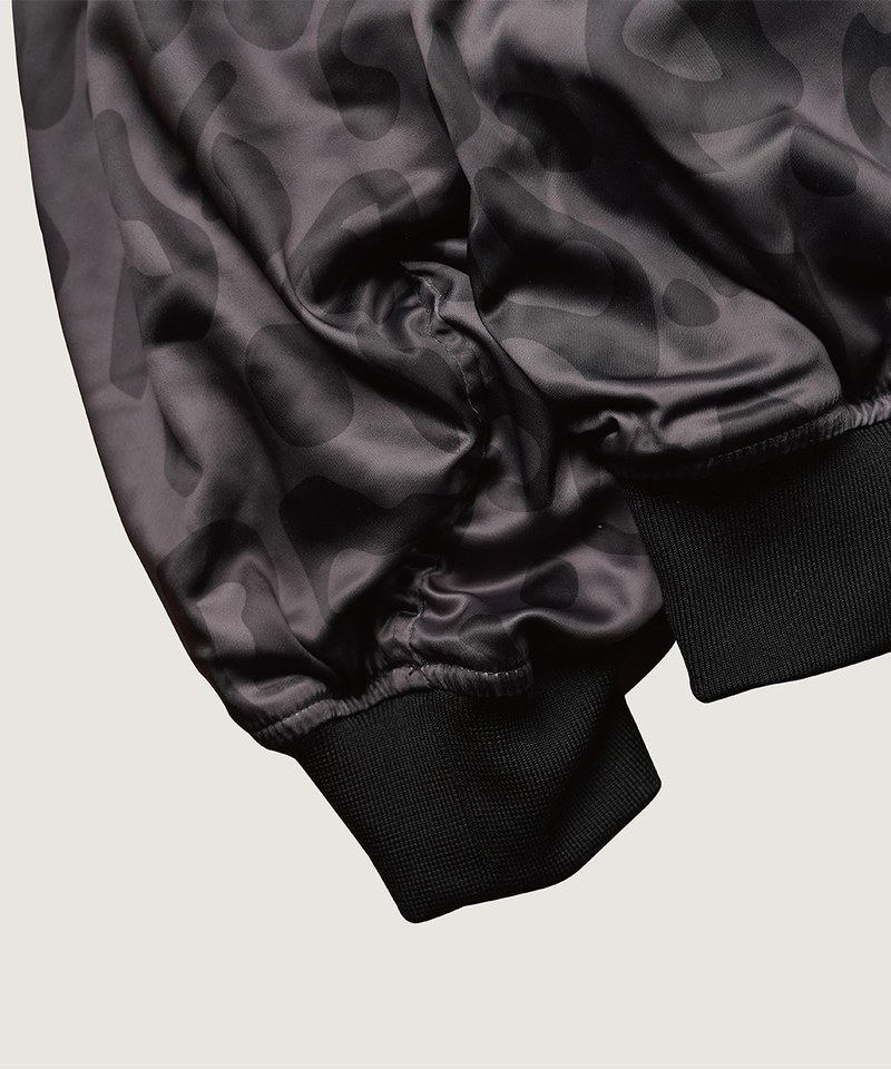 雙面穿水洗豹紋MA-1外套 DOUBLE SIDE WASHED MA-1 JACKET