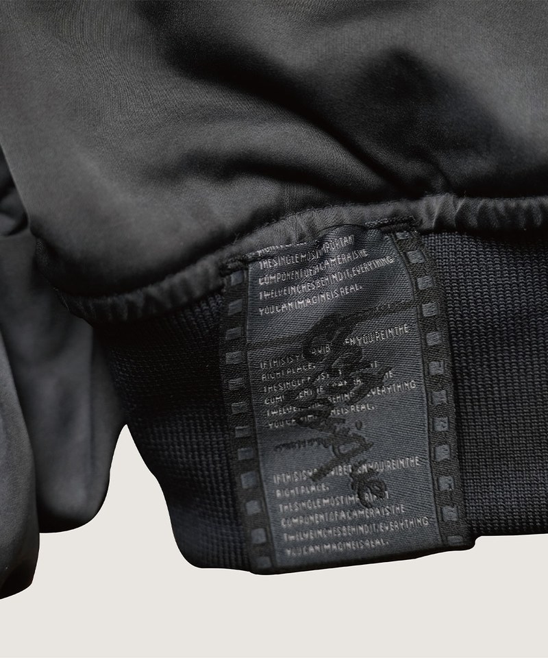 雙面穿水洗豹紋MA-1外套 DOUBLE SIDE WASHED MA-1 JACKET