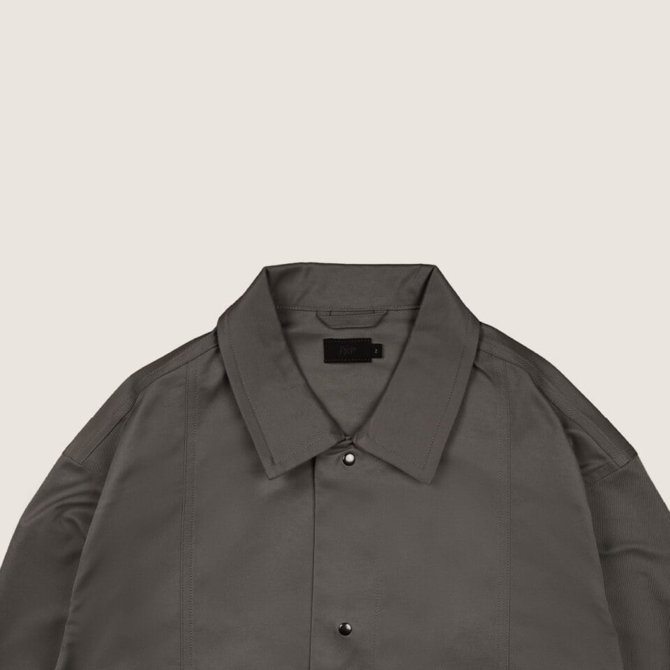 PBP1107-252 大口袋襯衫外套 LOOSE FIT POCKET JACKET