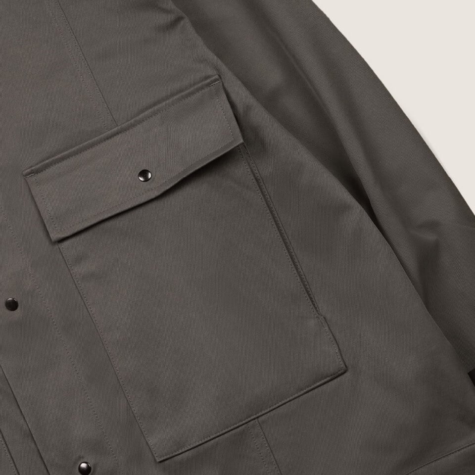 PBP1107-252 大口袋襯衫外套 LOOSE FIT POCKET JACKET