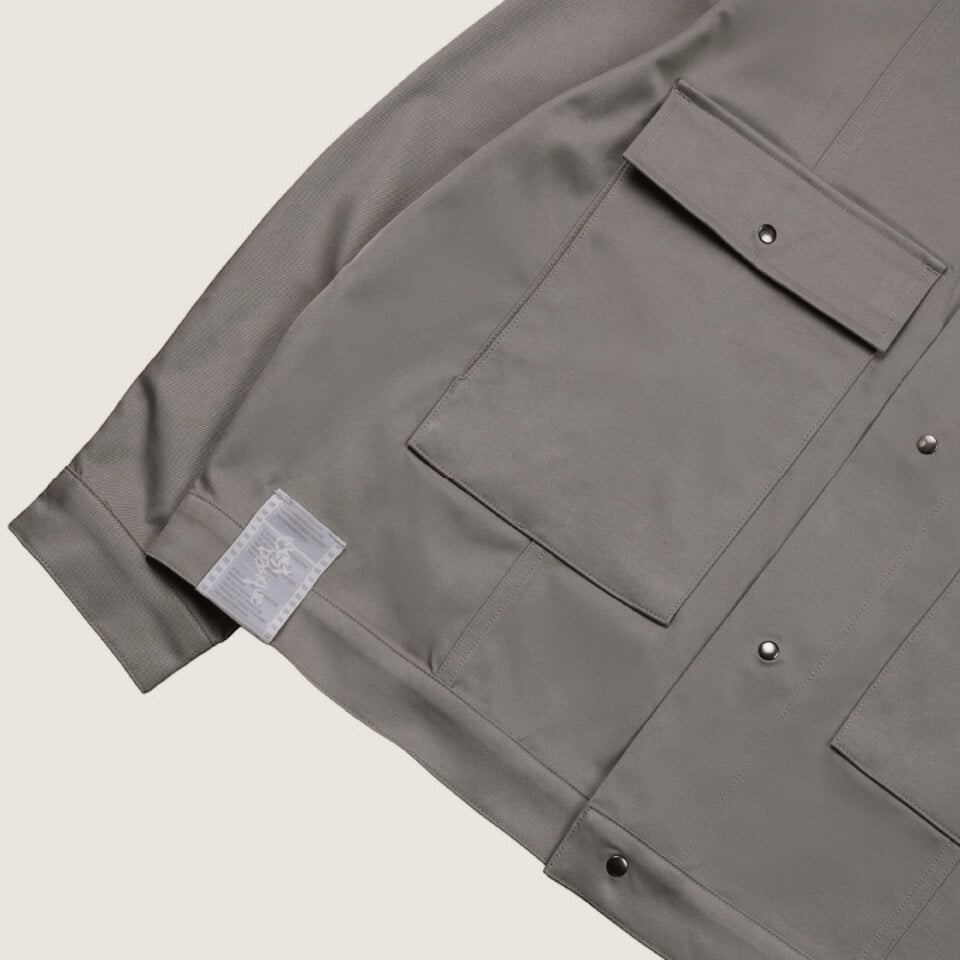 PBP1107-252 大口袋襯衫外套 LOOSE FIT POCKET JACKET