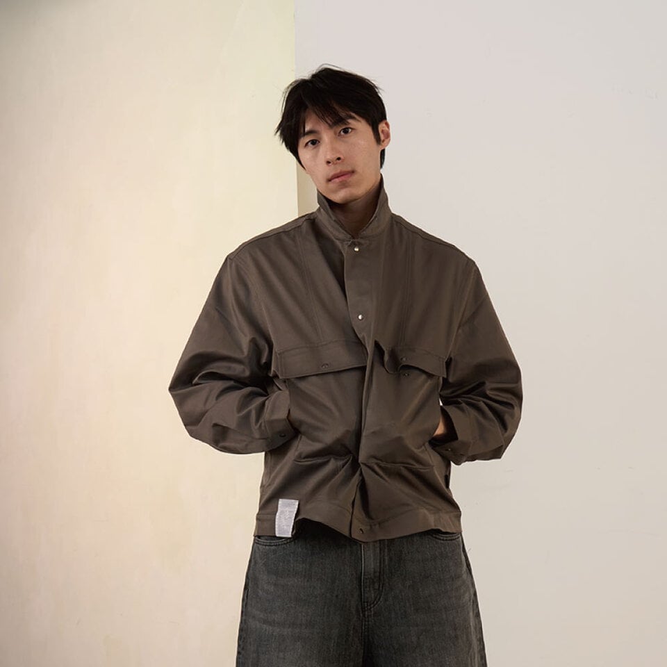 PBP1107-252 大口袋襯衫外套 LOOSE FIT POCKET JACKET