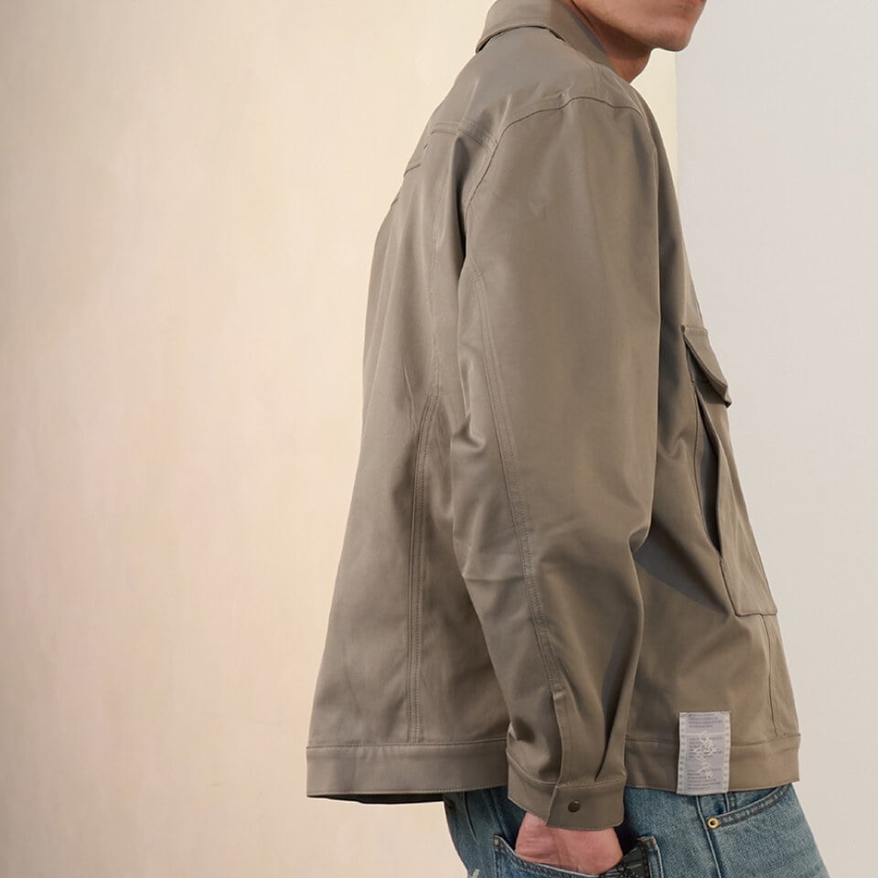 PBP1107-252 大口袋襯衫外套 LOOSE FIT POCKET JACKET