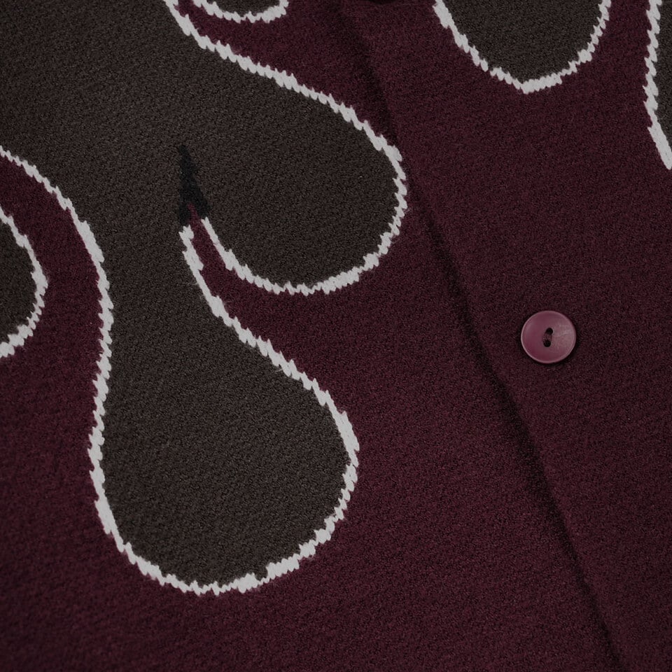 PBP1108-252 火焰針織開襟衫 FLAME CARDIGAN