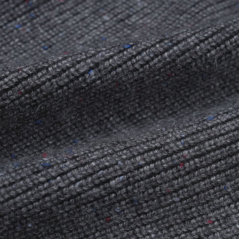 PBP1109-252 彩點紗手繡LOGO 毛衣