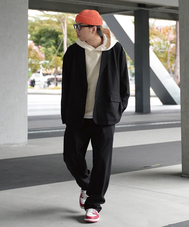 寬版西裝外套 LOOSE BLAZER JACKET