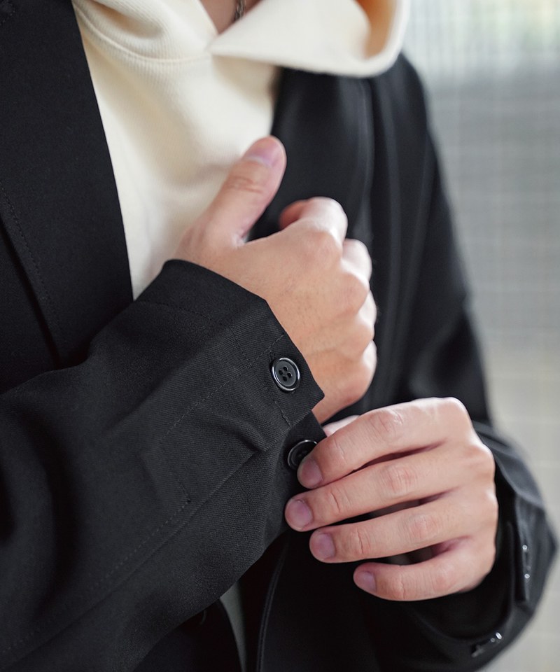 寬版西裝外套 LOOSE BLAZER JACKET