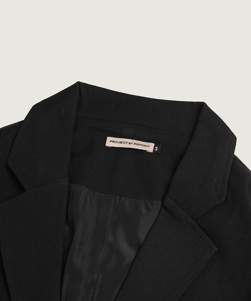 寬版西裝外套 LOOSE BLAZER JACKET