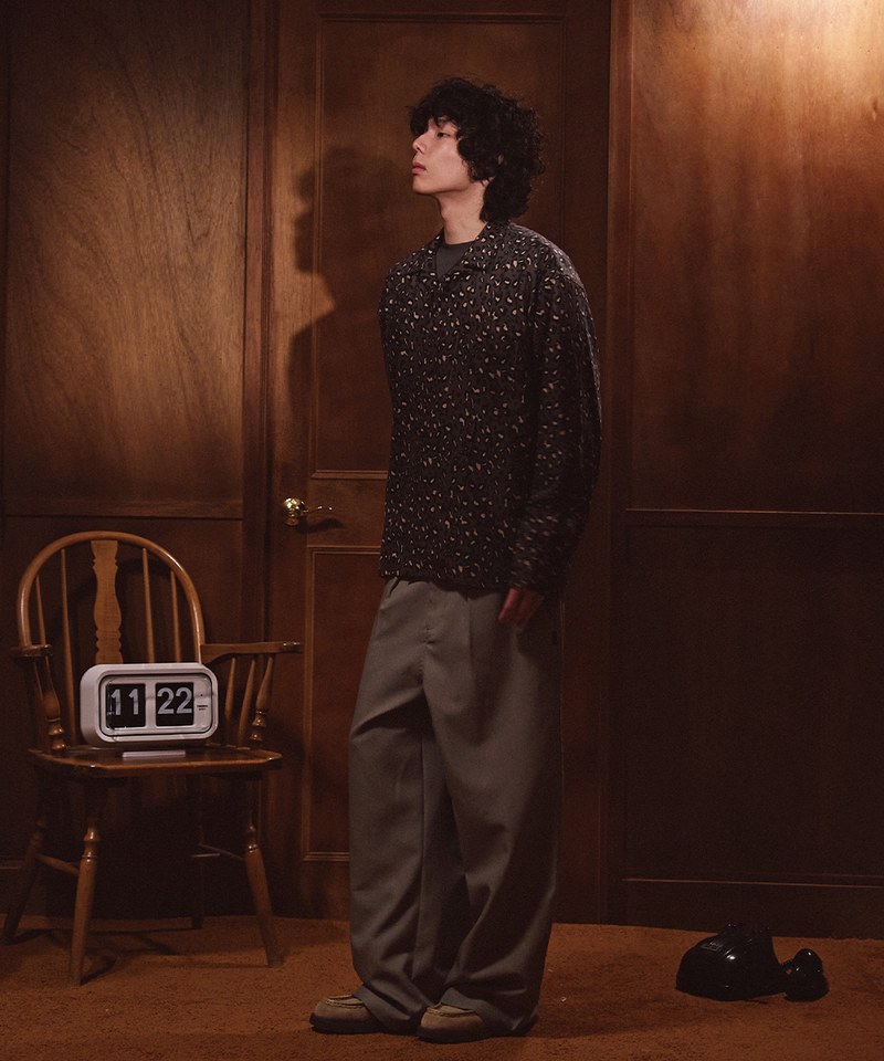 PBP1501-242 西裝長褲 WIDE LEG TROUSERS