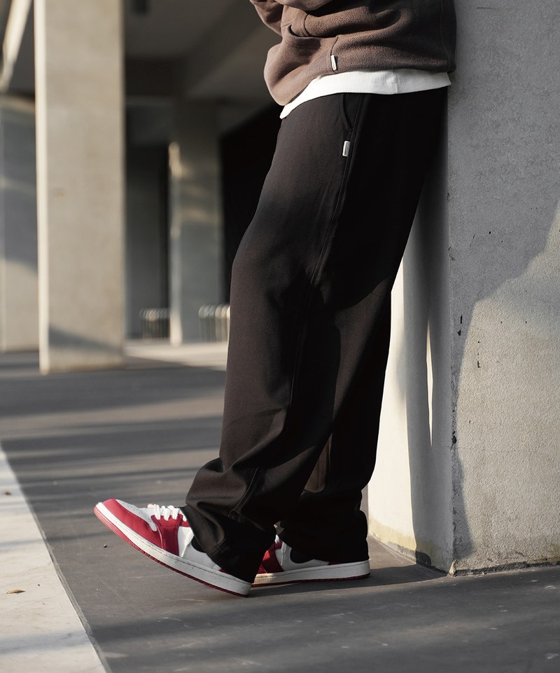 寬版西裝褲 TAPERED TWILL TROUSERS