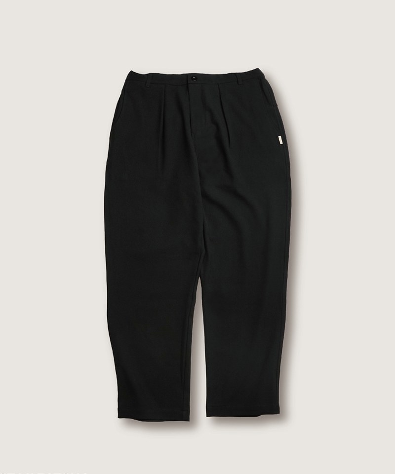 寬版西裝褲 TAPERED TWILL TROUSERS