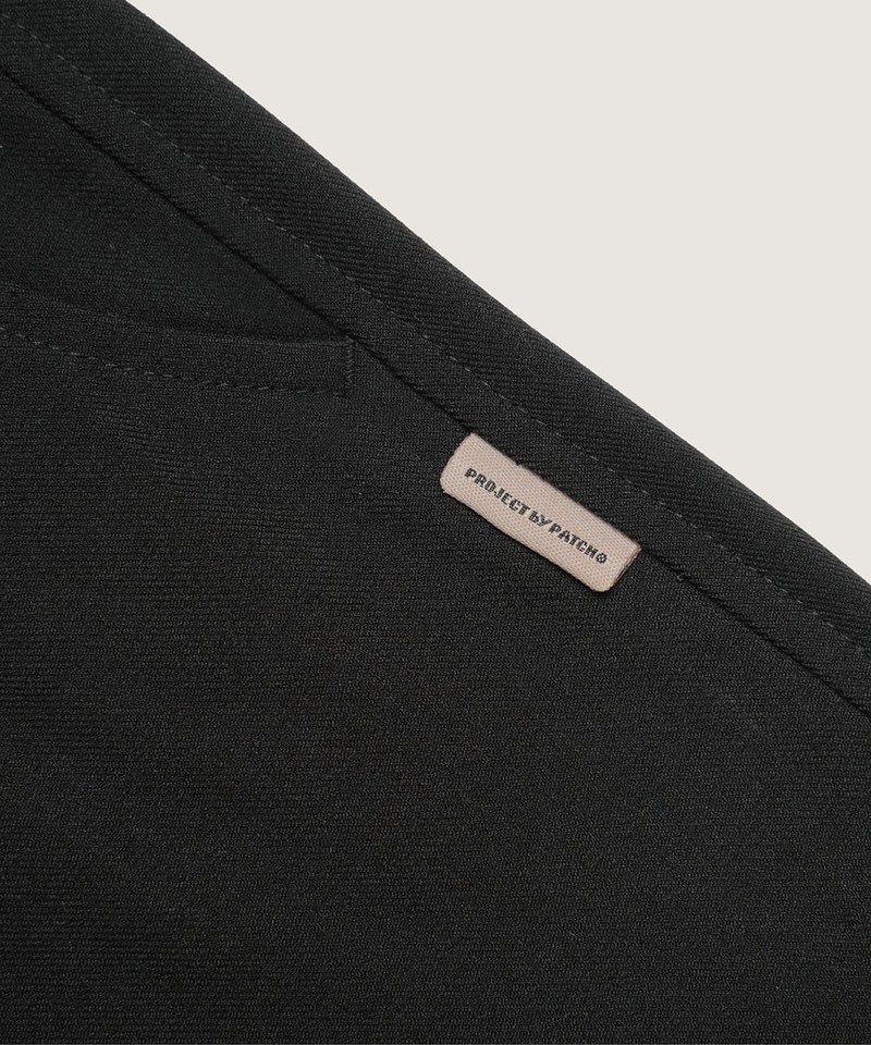 寬版西裝褲 TAPERED TWILL TROUSERS