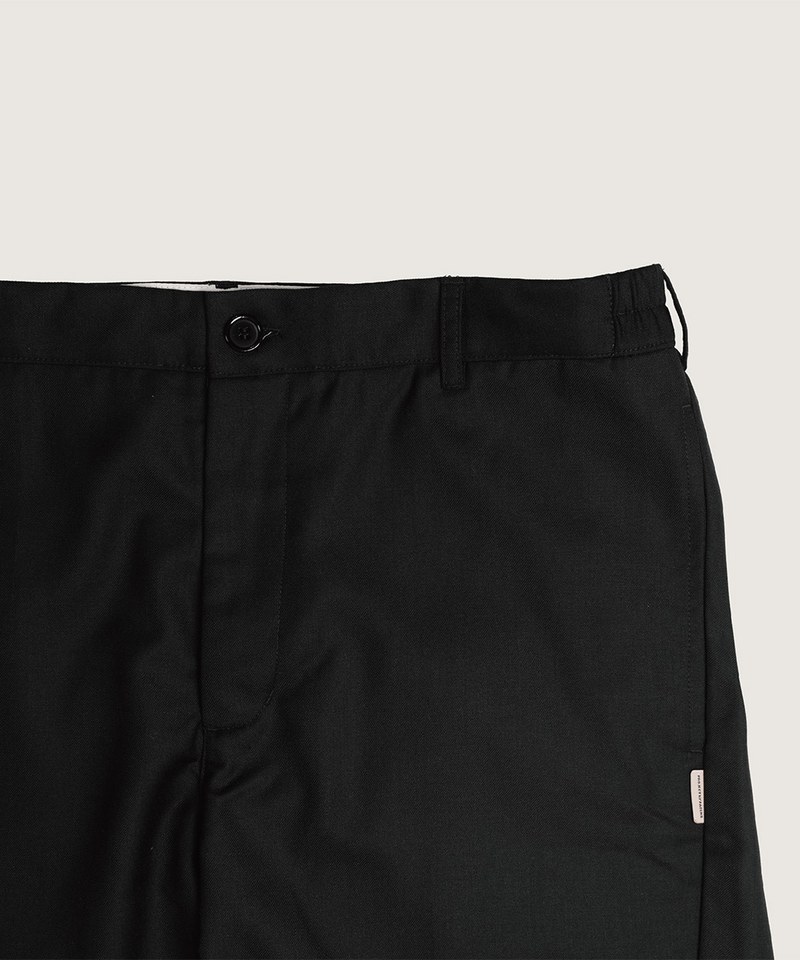 小喇叭褲 BOOT-CUT TWILL TROUSERS
