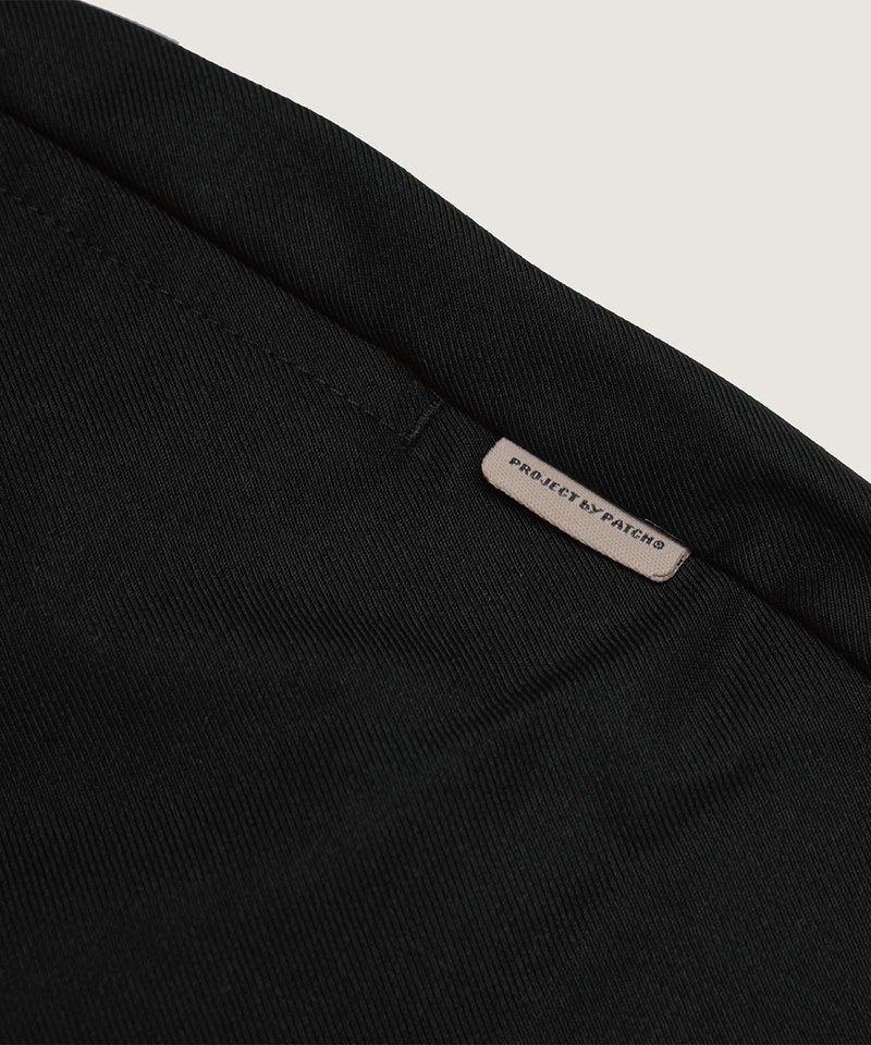 小喇叭褲 BOOT-CUT TWILL TROUSERS