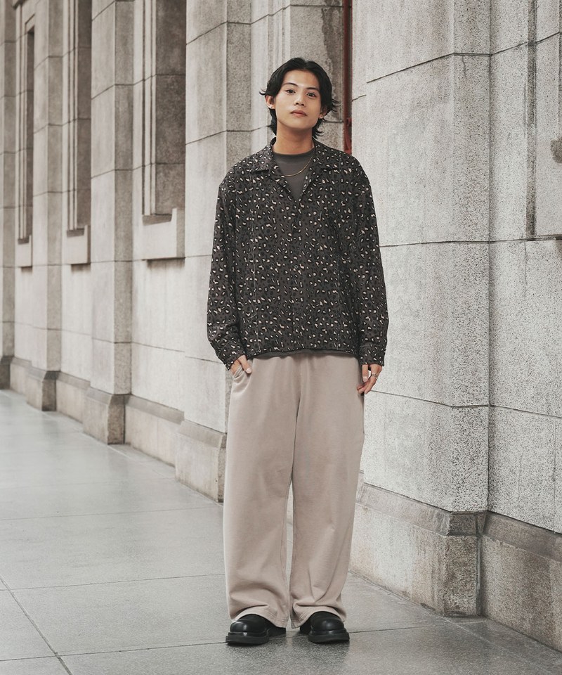 水洗休閒長褲 VINTAGE SWEATPANTS