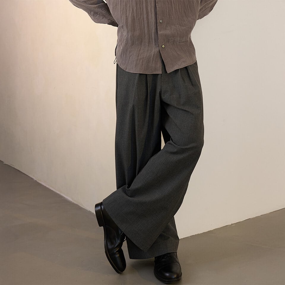 PBP1610-252 西裝長褲 LOOSE-FIT TROUSERS
