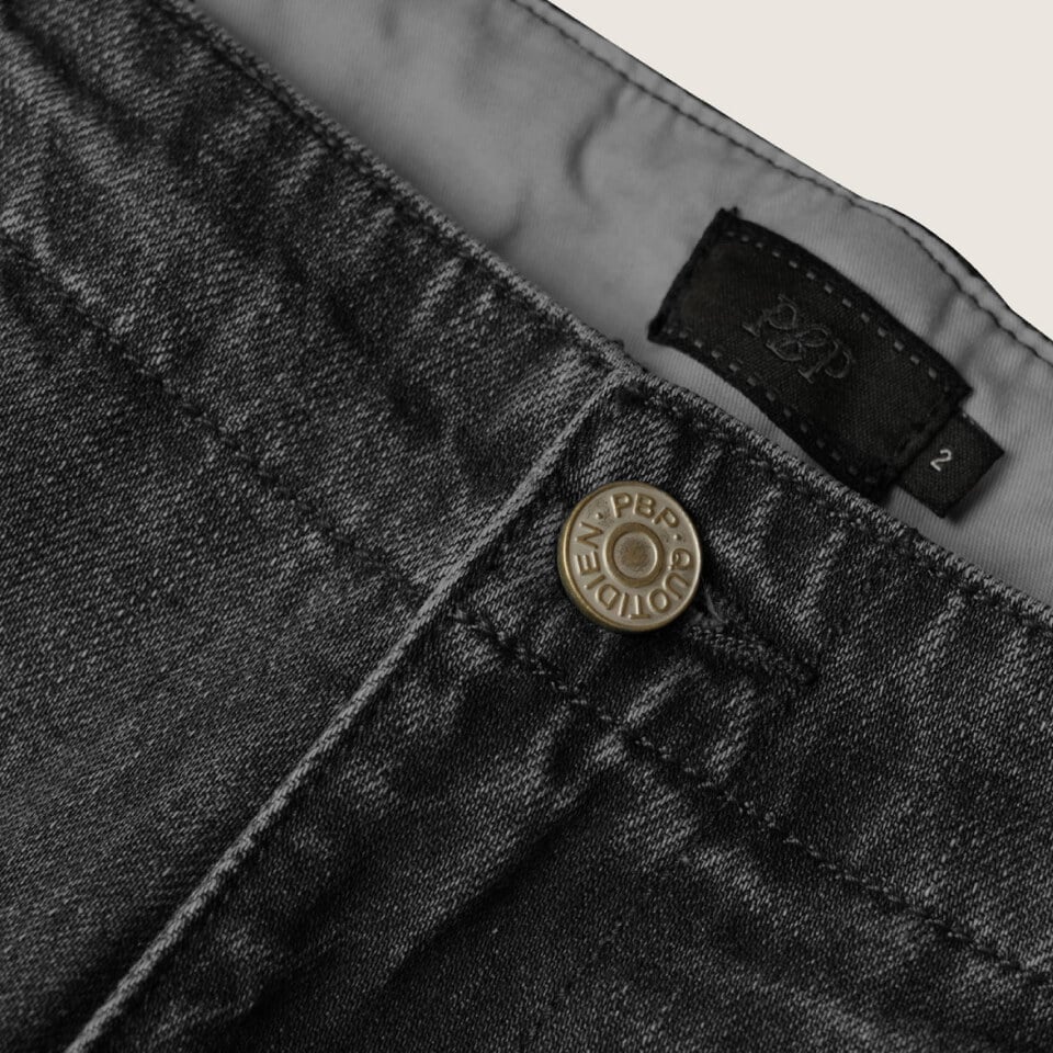 Double Knee 牛仔寬褲