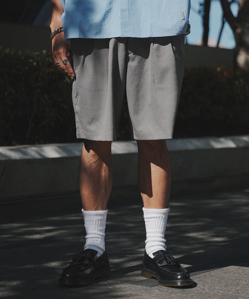 PBP1701-241 西裝短褲 Loose Suit Shorts