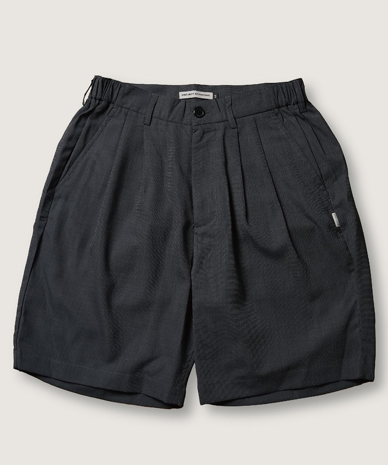 西裝短褲 Loose Suit Shorts