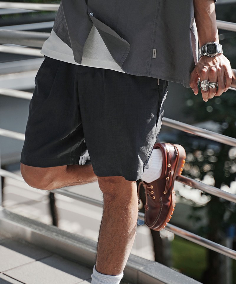 西裝短褲 Loose Suit Shorts