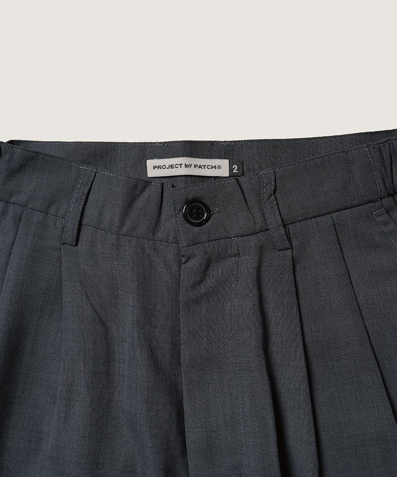 西裝短褲 Loose Suit Shorts