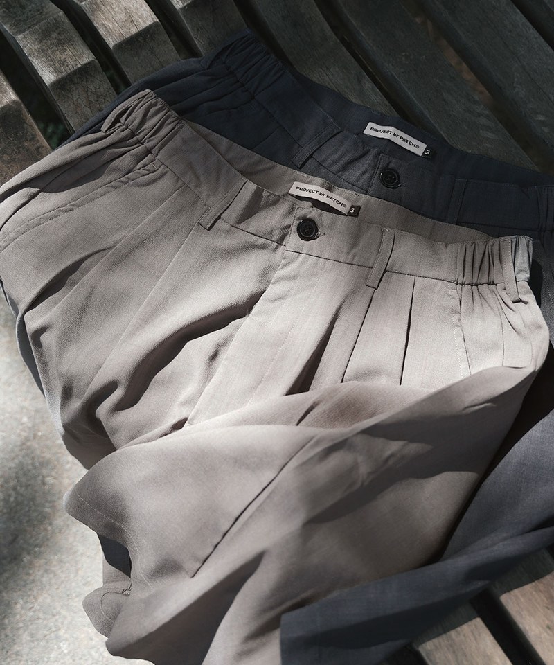 西裝短褲 Loose Suit Shorts