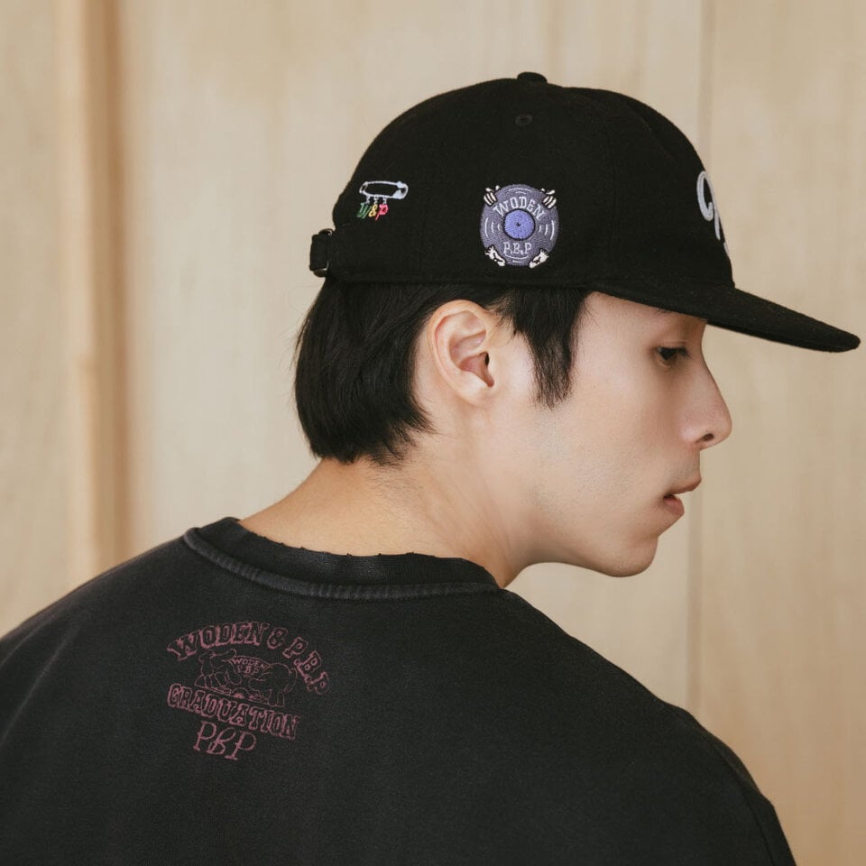 PBP2302-252 刺繡棒球帽 PW Woolen Baseball Cap