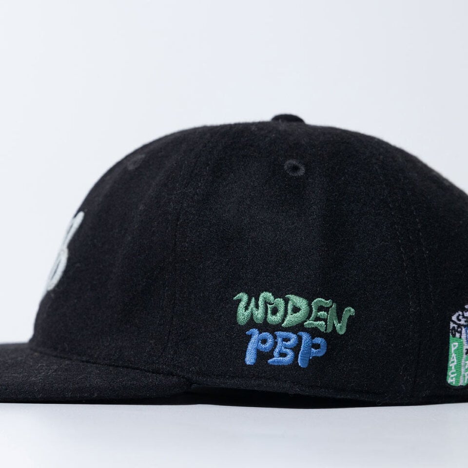 PBP2302-252 刺繡棒球帽 PW Woolen Baseball Cap