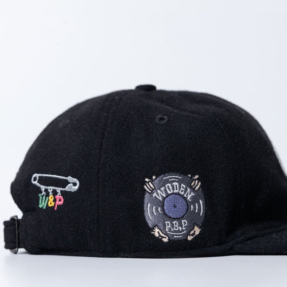 PBP2302-252 刺繡棒球帽 PW Woolen Baseball Cap