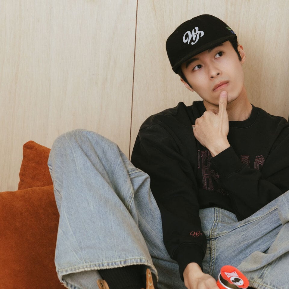 PBP2302-252 刺繡棒球帽 PW Woolen Baseball Cap