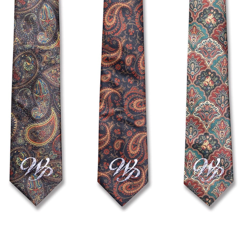 印花領帶 Vintage Totem Tie