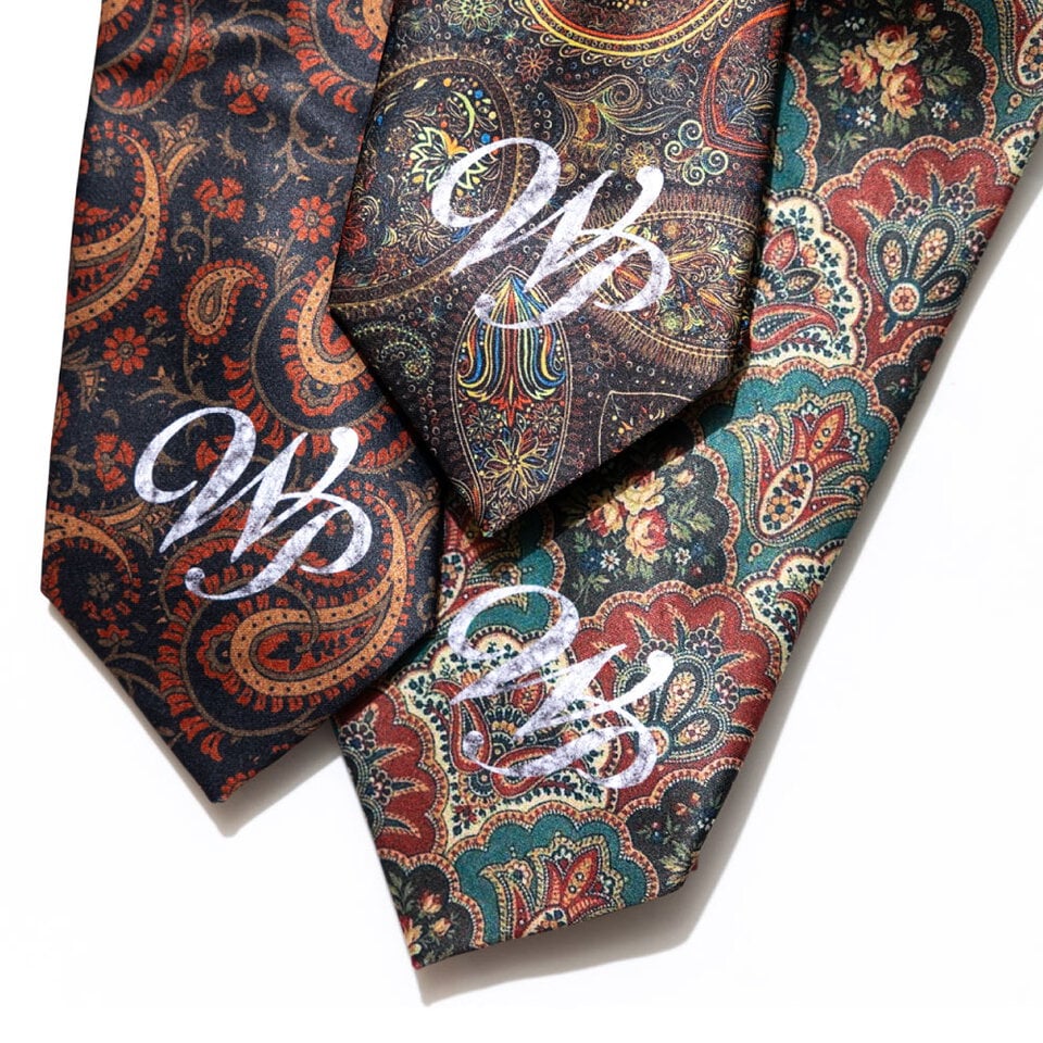 印花領帶 Vintage Totem Tie